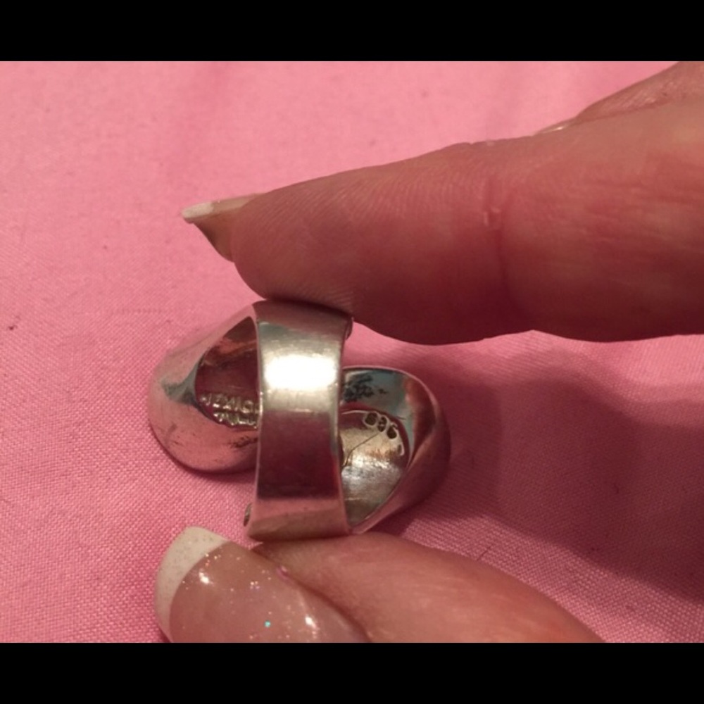 Solid .925 Silver Ring - image 4